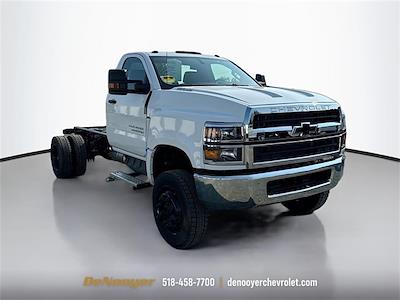 New 2024 Chevrolet Silverado 5500 Work Truck Regular Cab 4x4 Cab Chassis for sale #B24004 - photo 1