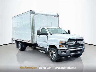 New 2024 Chevrolet Silverado 5500 Regular Cab Box Truck for sale #B24022 - photo 1