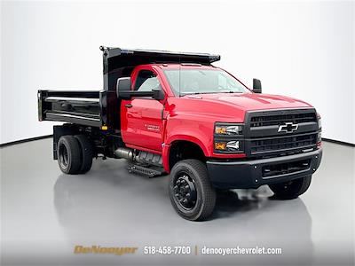 New 2024 Chevrolet Silverado 5500 Regular Cab 4x4 Dump Truck for sale #T242200 - photo 1