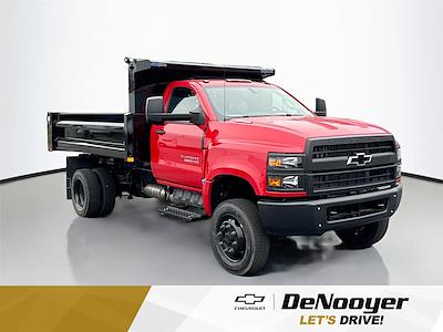 2024 Chevrolet Silverado 5500 Regular Cab DRW 4WD Dejana Truck & Utility Equipment Dump Truck for sale #T242200 - photo 1