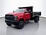 New 2024 Chevrolet Silverado 5500 Regular Cab 4x4 Dump Truck for sale #T242200 - photo 4
