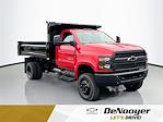 New 2024 Chevrolet Silverado 5500 Regular Cab 4WD 11' Dejana Truck & Utility Equipment Steel Dump Truck for sale #T242200 - photo 1