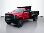New 2024 Chevrolet Silverado 5500 Regular Cab 4WD 11' Dejana Truck & Utility Equipment Steel Dump Truck for sale #T242200 - photo 4