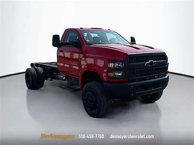 New 2024 Chevrolet Silverado 5500 Work Truck Regular Cab 4x4 Cab Chassis for sale #T242204 - photo 1
