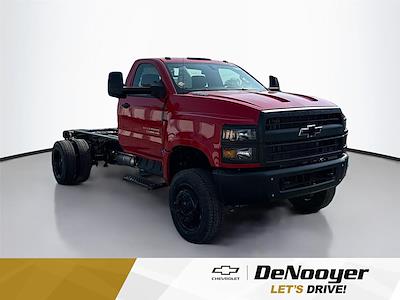 New 2024 Chevrolet Silverado 5500 Work Truck Regular Cab 4WD Cab Chassis for sale #T242204 - photo 1