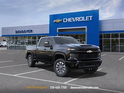 New 2025 Chevrolet Silverado 2500 Custom Crew Cab 4x4 Pickup for sale #T250356 - photo 1