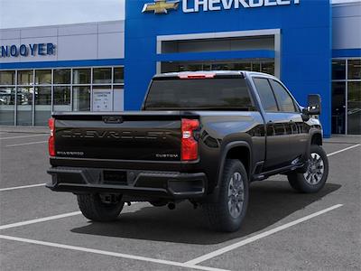 New 2025 Chevrolet Silverado 2500 Custom Crew Cab 4x4 Pickup for sale #T250356 - photo 2