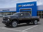 New 2025 Chevrolet Silverado 2500 Custom Crew Cab 4x4 Pickup for sale #T250356 - photo 3