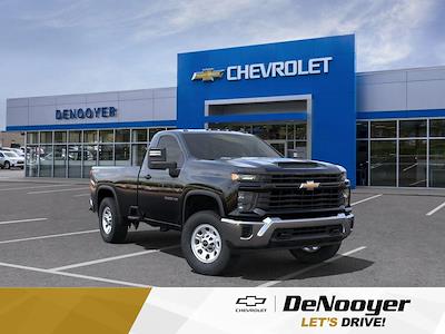 New 2025 Chevrolet Silverado 2500 Work Truck Regular Cab 4WD Pickup for sale #T250444 - photo 1