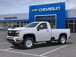 New 2025 Chevrolet Silverado 2500 Work Truck Regular Cab SRW Pickup for sale #T250915 - photo 3