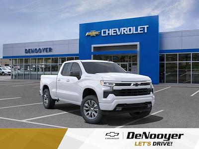 New 2025 Chevrolet Silverado 1500 RST Double Cab 4x4 Pickup for sale #T251110 - photo 1