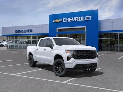 New 2025 Chevrolet Silverado 1500 Custom Crew Cab 4WD Pickup for sale #T251134 - photo 1
