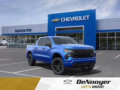 New 2025 Chevrolet Silverado 1500 Custom Crew Cab 4WD Pickup for sale #T251141 - photo 1