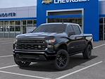 New 2025 Chevrolet Silverado 1500 Custom Crew Cab 4WD Pickup for sale #T251170 - photo 6