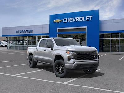 New 2025 Chevrolet Silverado 1500 Custom Crew Cab 4WD Pickup for sale #T251171 - photo 1