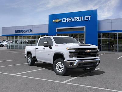New 2025 Chevrolet Silverado 2500 Work Truck Crew Cab 4WD Pickup for sale #T251181 - photo 1