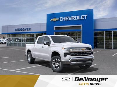 New 2025 Chevrolet Silverado 1500 LTZ Crew Cab 4WD Pickup for sale #T251288 - photo 1