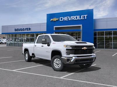 New 2025 Chevrolet Silverado 2500 Work Truck Crew Cab 4WD SRW Pickup for sale #T251310 - photo 1