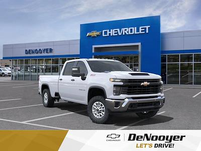 New 2025 Chevrolet Silverado 2500 Work Truck Crew Cab 4WD SRW Pickup for sale #T251310 - photo 1