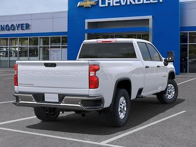 New 2025 Chevrolet Silverado 2500 Work Truck Crew Cab 4WD SRW Pickup for sale #T251310 - photo 2