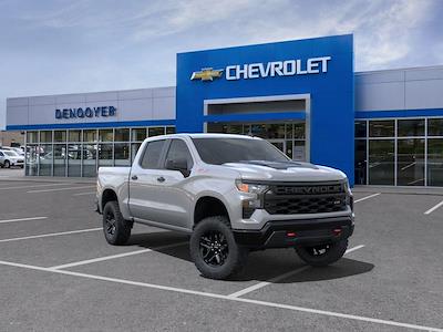 New 2025 Chevrolet Silverado 1500 Custom Crew Cab 4WD Pickup for sale #T251354 - photo 1