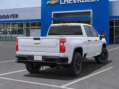 New 2025 Chevrolet Silverado 2500 Custom Crew Cab 4WD Pickup for sale #T251654 - photo 2