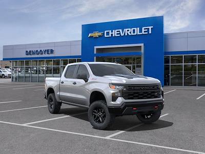 New 2025 Chevrolet Silverado 1500 Custom Crew Cab 4WD Pickup for sale #T251662 - photo 1