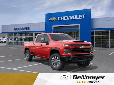 New 2025 Chevrolet Silverado 2500 Custom Crew Cab 4WD Pickup for sale #T251700 - photo 1