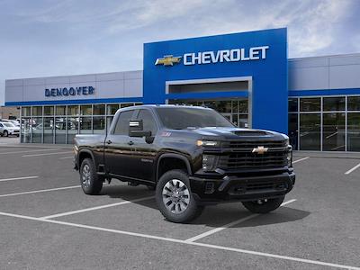 New 2025 Chevrolet Silverado 2500 Custom Crew Cab 4WD Pickup for sale #T251712 - photo 1