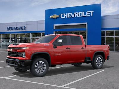 New 2025 Chevrolet Silverado 2500 Custom Crew Cab for sale #T251717 - photo 2