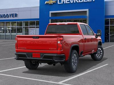 New 2025 Chevrolet Silverado 2500 Custom Crew Cab 4WD Pickup for sale #T251717 - photo 2