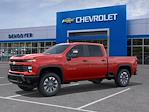 New 2025 Chevrolet Silverado 2500 Custom Crew Cab 4WD Pickup for sale #T251717 - photo 3