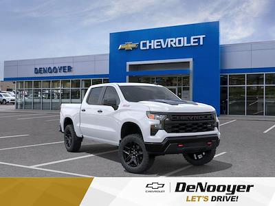 New 2025 Chevrolet Silverado 1500 Custom Crew Cab 4WD Pickup for sale #T251773 - photo 1