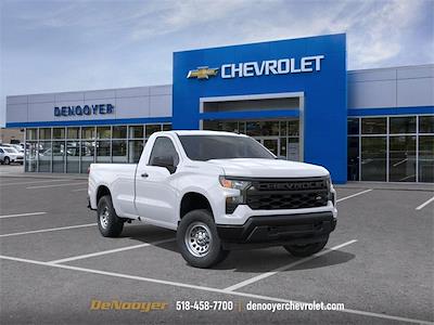 New 2025 Chevrolet Silverado 1500 Work Truck Regular Cab 4x4 Pickup for sale #T251774 - photo 1