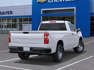 New 2025 Chevrolet Silverado 1500 Work Truck Regular Cab 4x4 Pickup for sale #T251774 - photo 2