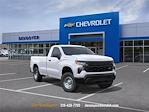 New 2025 Chevrolet Silverado 1500 Work Truck Regular Cab 4x4 Pickup for sale #T251774 - photo 1