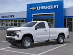 New 2025 Chevrolet Silverado 1500 Work Truck Regular Cab 4x4 Pickup for sale #T251774 - photo 3
