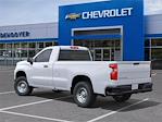 New 2025 Chevrolet Silverado 1500 Work Truck Regular Cab 4x4 Pickup for sale #T251774 - photo 4