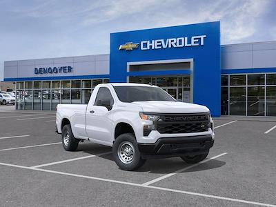 New 2025 Chevrolet Silverado 1500 Work Truck Regular Cab 4WD Pickup for sale #T251775 - photo 1