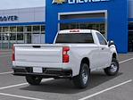 New 2025 Chevrolet Silverado 1500 Work Truck Regular Cab 4WD Pickup for sale #T251775 - photo 2