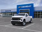 New 2025 Chevrolet Silverado 1500 Work Truck Regular Cab 4WD Pickup for sale #T251775 - photo 8