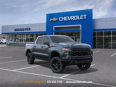 New 2025 Chevrolet Silverado 1500 Custom Crew Cab 4x4 Pickup for sale #T251802 - photo 1