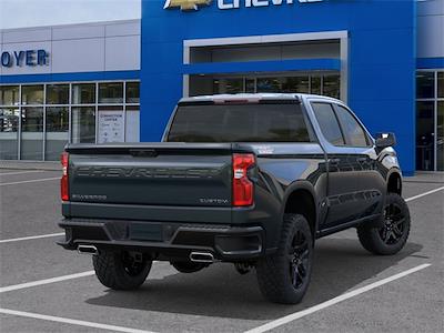 New 2025 Chevrolet Silverado 1500 Custom Crew Cab 4x4 Pickup for sale #T251802 - photo 2
