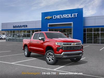 New 2025 Chevrolet Silverado 1500 LTZ Crew Cab 4x4 Pickup for sale #T251811 - photo 1