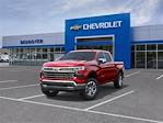 New 2025 Chevrolet Silverado 1500 LTZ Crew Cab 4x4 Pickup for sale #T251811 - photo 8