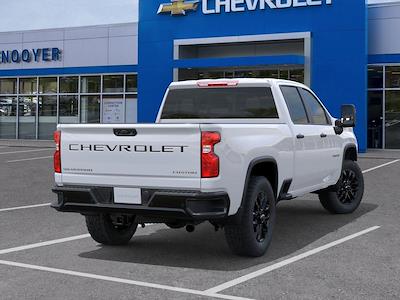 New 2025 Chevrolet Silverado 2500 Custom Crew Cab 4WD Pickup for sale #T251885 - photo 2