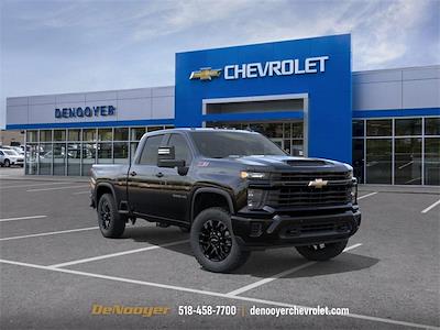 New 2025 Chevrolet Silverado 2500 Custom Crew Cab 4x4 Pickup for sale #T251887 - photo 1