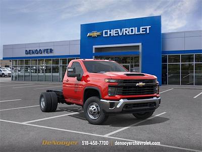2025 Chevrolet Silverado 3500 Regular Cab DRW 4x4 Cab Chassis for sale #T251915 - photo 1