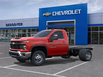 2025 Chevrolet Silverado 3500 Regular Cab DRW 4x4 Cab Chassis for sale #T251915 - photo 2