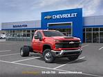 2025 Chevrolet Silverado 3500 Regular Cab DRW 4x4 Cab Chassis for sale #T251915 - photo 1